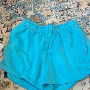 Champion Women's Vibrant Blue Athletic Shorts